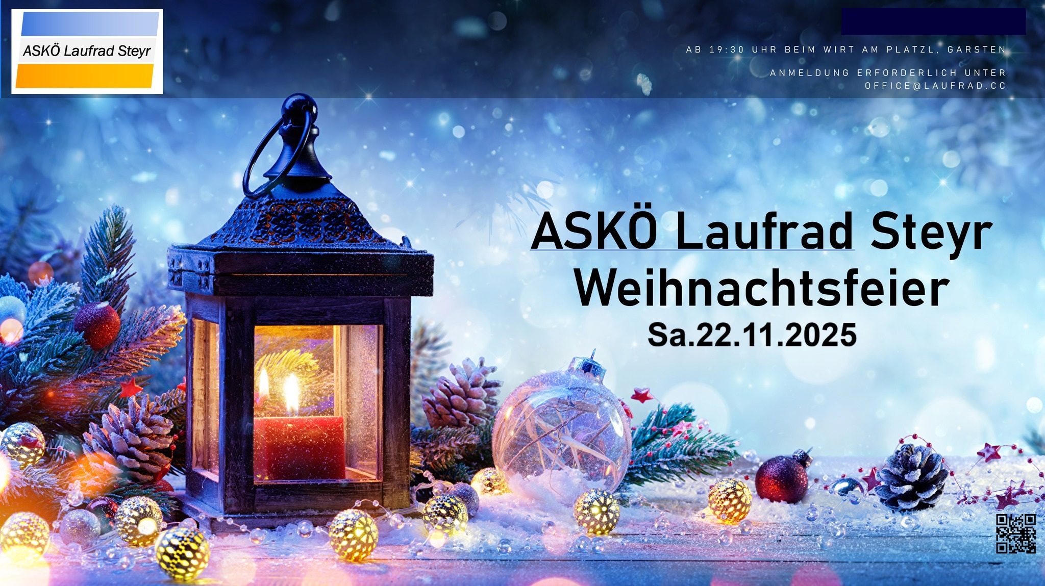 ASKÖ Laufrad Steyr Weihnachtsfeier